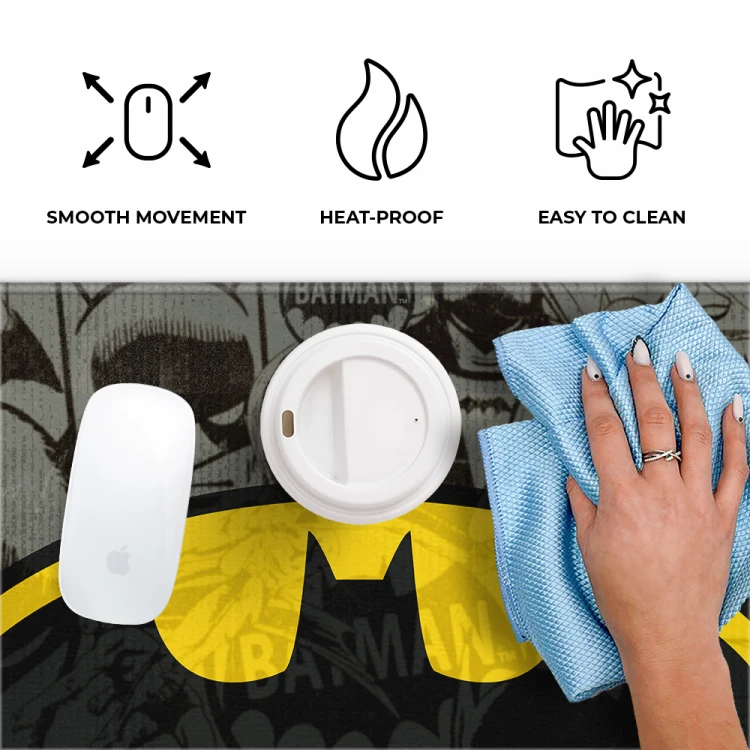 Mata na biurko Podkładka ochronna 50x45 cm DC Batman I  (4).png