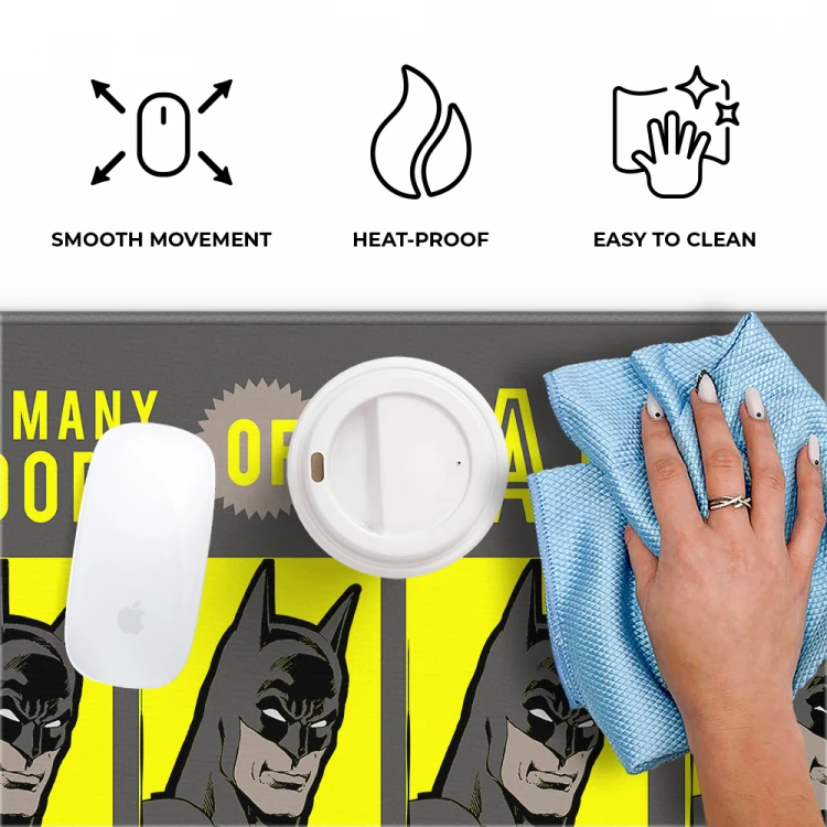 Mata na biurko Podkładka ochronna 50x45 cm DC Batman II  (4).png