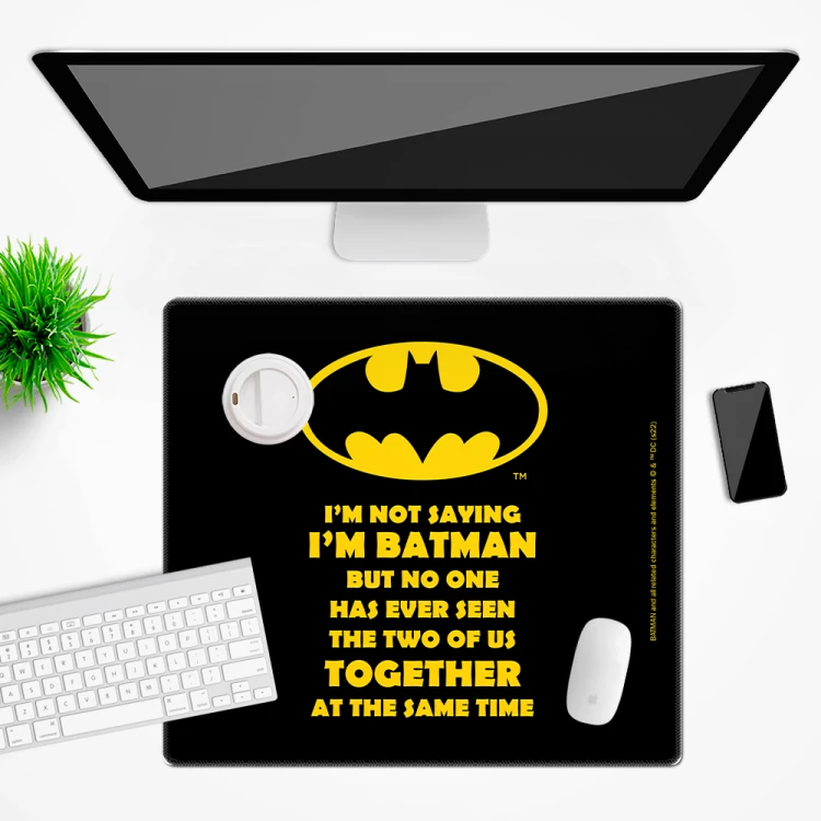 Mata na biurko Podkładka ochronna 50x45 cm DC Batman IV  (2).png