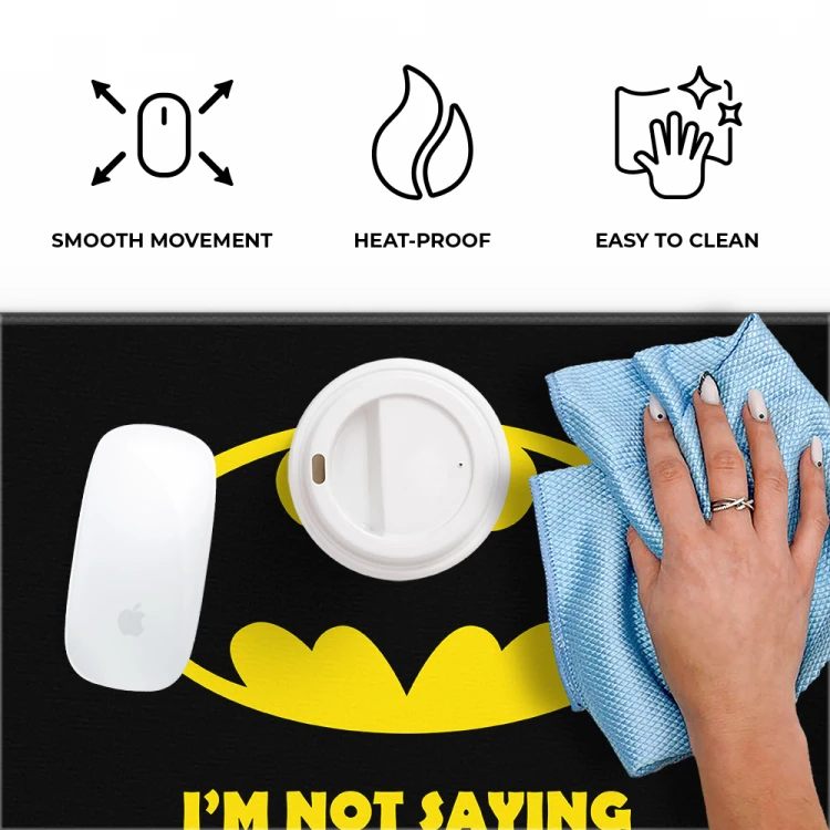 Mata na biurko Podkładka ochronna 50x45 cm DC Batman IV  (4).png