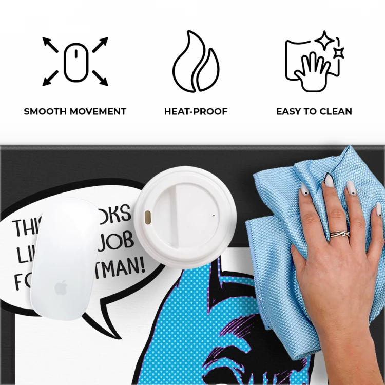 Mata na biurko Podkładka ochronna 50x45 cm DC Batman V  (4).png