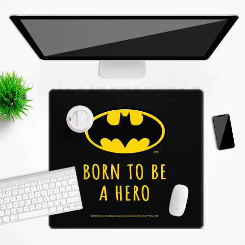 Mata na biurko Podkładka ochronna 50x45 cm DC Batman VI  (2).png