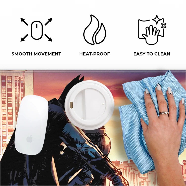 Mata na biurko Podkładka ochronna 50x45 cm DC Batman VII  (4).png