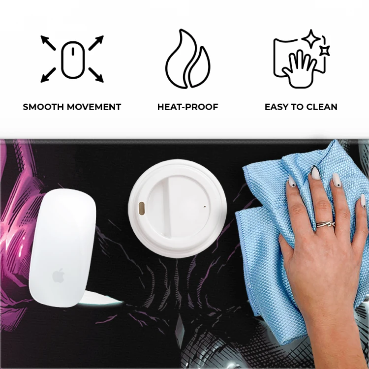 Mata na biurko Podkładka ochronna 50x45 cm DC Batman VIII  (4).png