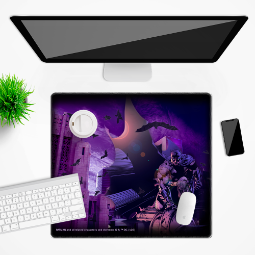 Mata na biurko Podkładka ochronna 50x45 cm DC Batman IX  (1).png