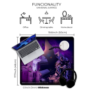 Mata na biurko Podkładka ochronna 50x45 cm DC Batman IX  (2).png