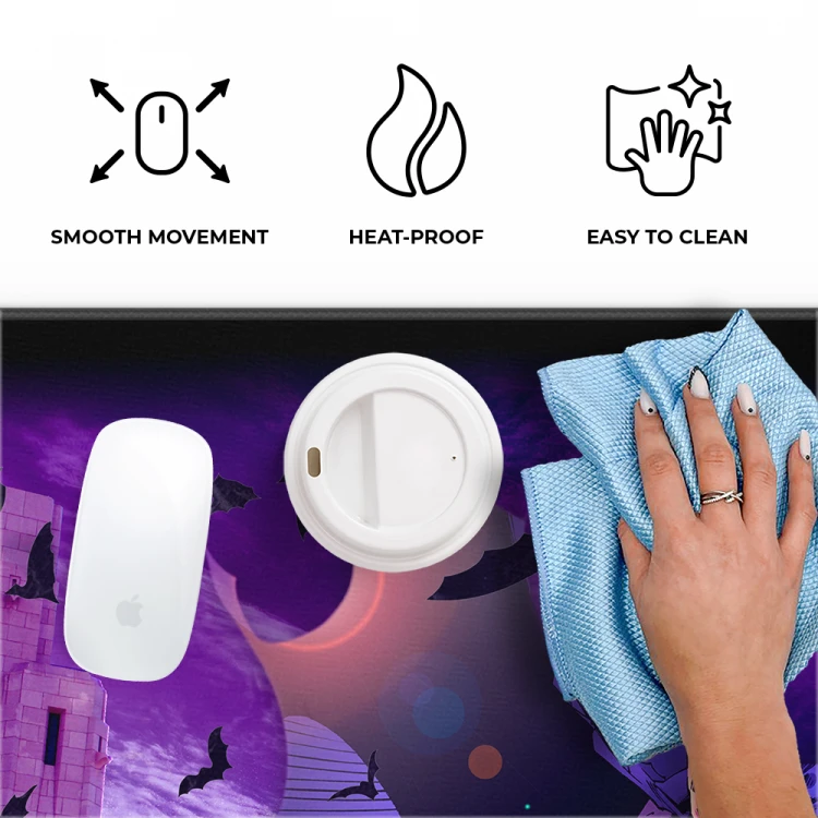 Mata na biurko Podkładka ochronna 50x45 cm DC Batman IX  (3).png