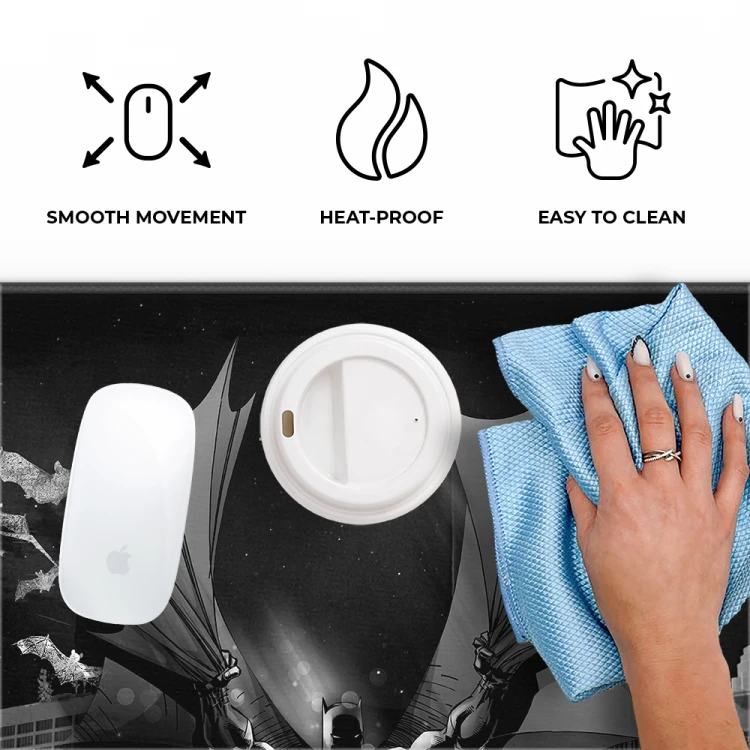 Mata na biurko Podkładka ochronna 50x45 cm DC Batman X  (3).png