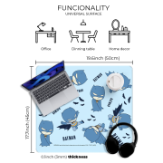 Mata na biurko Podkładka ochronna 50x45 cm DC Batman XII  (3).png