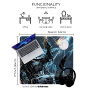 Mata na biurko Podkładka ochronna 50x45 cm DC Batman XIV  (3).png
