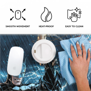 Mata na biurko Podkładka ochronna 50x45 cm DC Batman XIV  (4).png