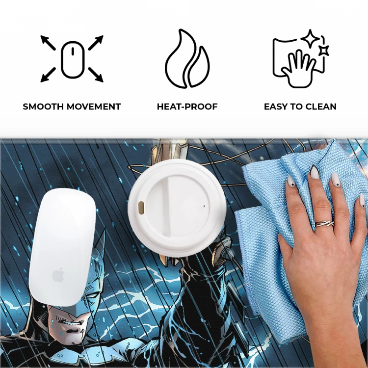 Mata na biurko Podkładka ochronna 50x45 cm DC Batman XIV  (4).png