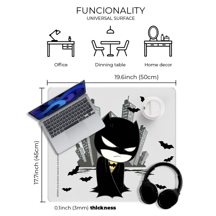Mata na biurko Podkładka ochronna 50x45 cm DC Batman XVII  (3).png