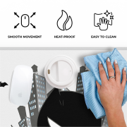 Mata na biurko Podkładka ochronna 50x45 cm DC Batman XVII  (4).png