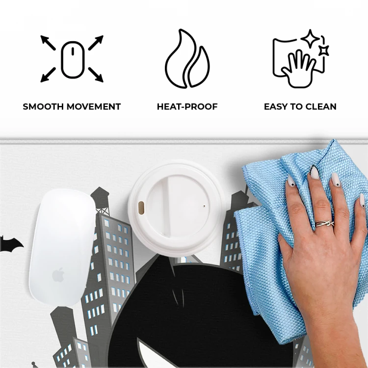 Mata na biurko Podkładka ochronna 50x45 cm DC Batman XVII  (4).png