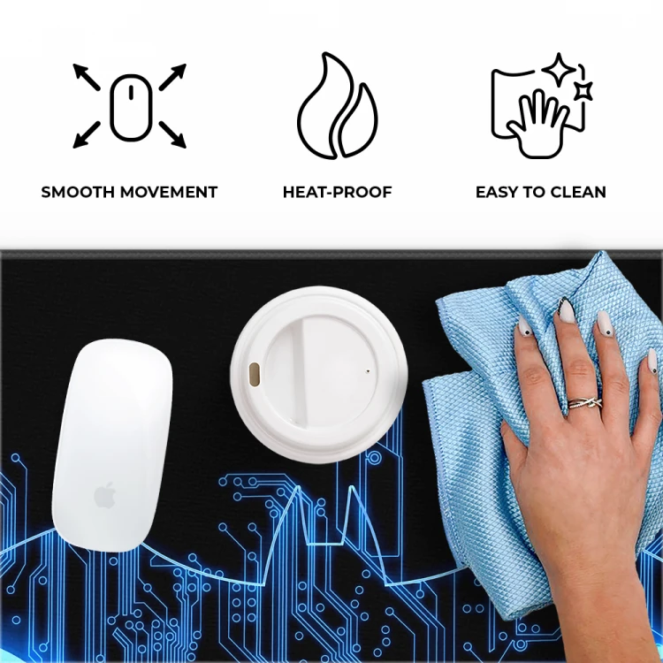 Mata na biurko Podkładka ochronna 50x45 cm DC Batman XVIII  (4).png