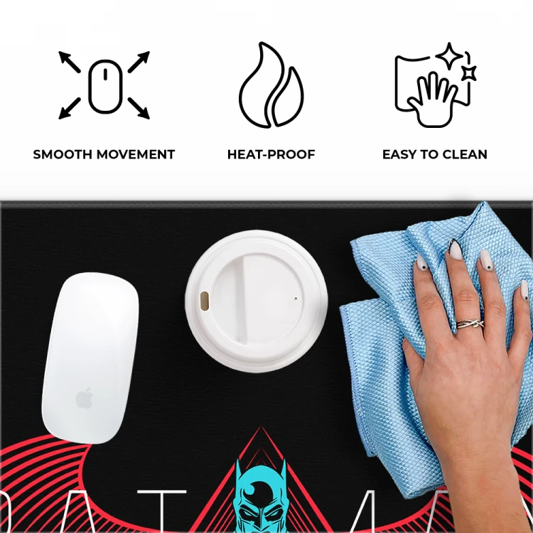 Mata na biurko Podkładka ochronna 50x45 cm DC Batman XIX  (4).png