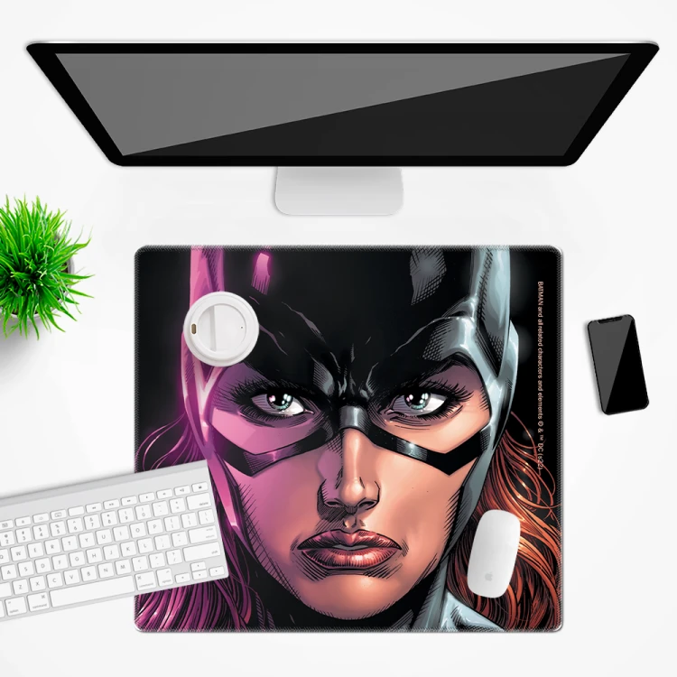 Mata na biurko Podkładka ochronna 50x45 cm DC Bat Girl  (2).png