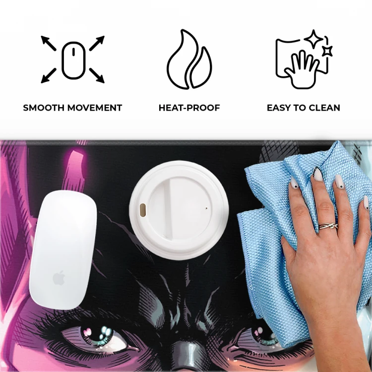 Mata na biurko Podkładka ochronna 50x45 cm DC Bat Girl  (4).png