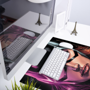 Mata na biurko Podkładka ochronna 50x45 cm DC Bat Girl  (1).png