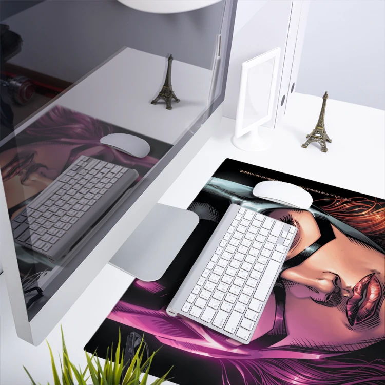 Mata na biurko Podkładka ochronna 50x45 cm DC Bat Girl  (1).png