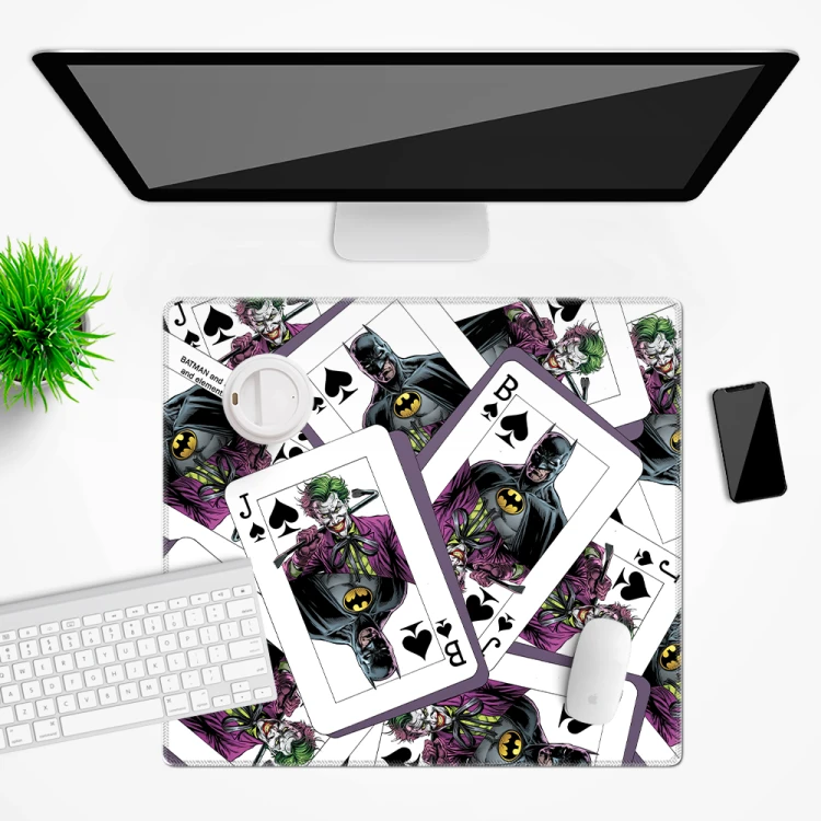Mata na biurko Podkładka ochronna 50x45 cm DC Batman i Joker  (2).png
