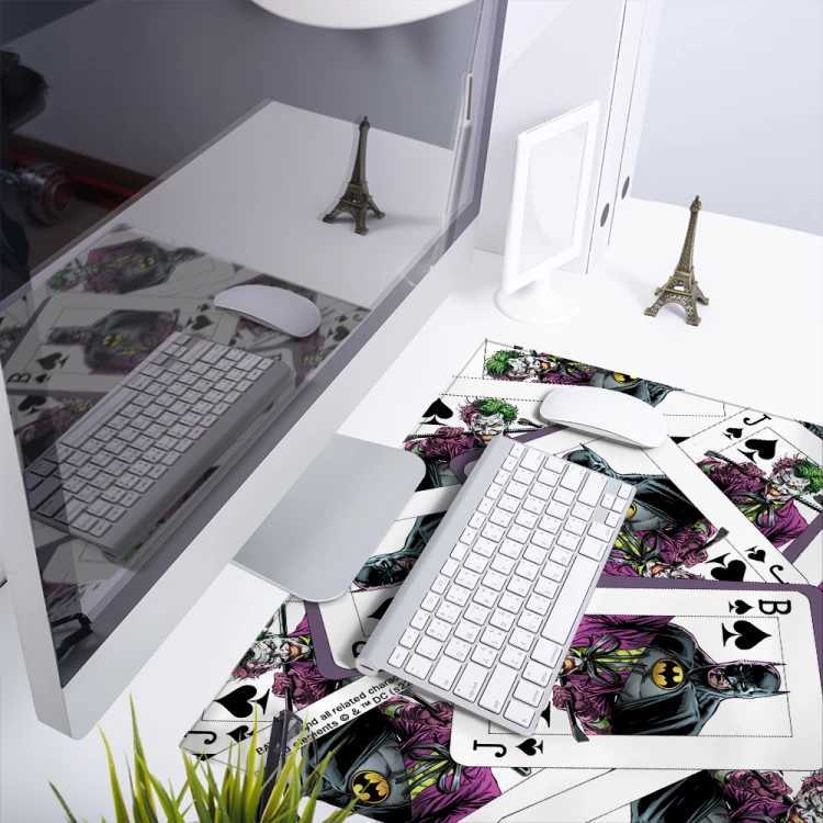 Mata na biurko Podkładka ochronna 50x45 cm DC Batman i Joker  (1).png