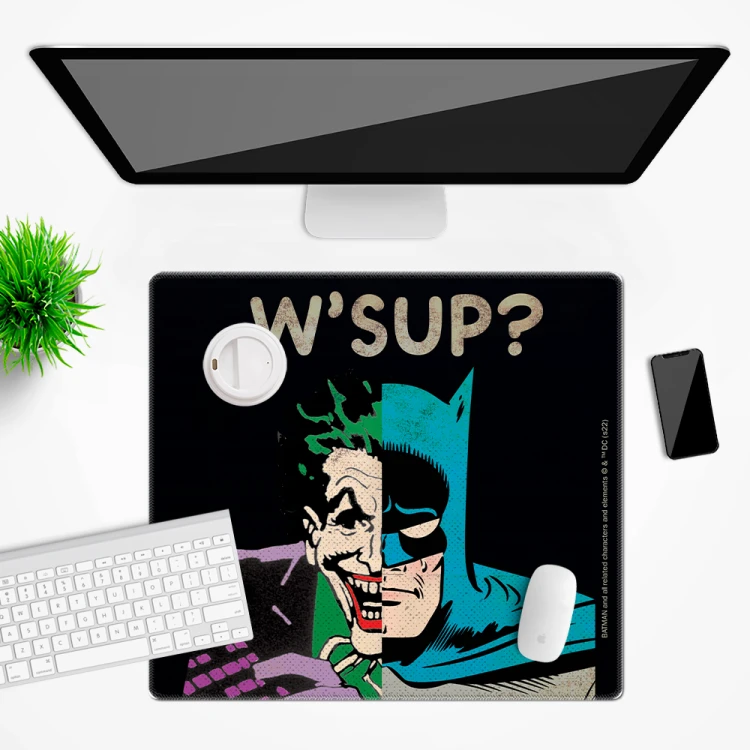 Mata na biurko Podkładka ochronna 50x45 cm DC Batman i Joker I  (2).png