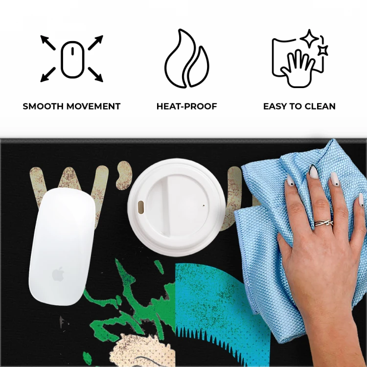 Mata na biurko Podkładka ochronna 50x45 cm DC Batman i Joker I  (5).png