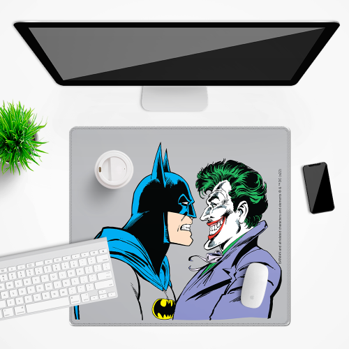 Mata na biurko Podkładka ochronna 50x45 cm DC Batman i Joker II  (2).png