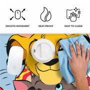 Mata na biurko Podkładka ochronna 50x45 cm Disney Przyjaciele  (4).png