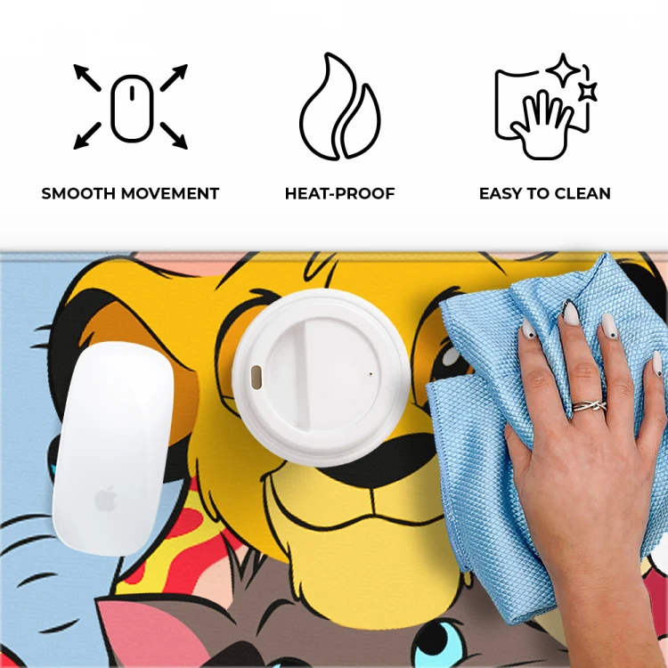 Mata na biurko Podkładka ochronna 50x45 cm Disney Przyjaciele  (4).png