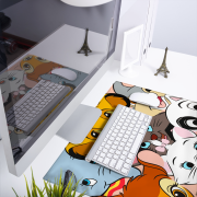 Mata na biurko Podkładka ochronna 50x45 cm Disney Przyjaciele  (1).png