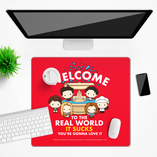 Mata na biurko Podkładka ochronna 50x45 cm DC Friends Przyjaciele  (2).png