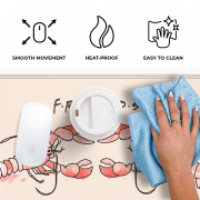 Mata na biurko Podkładka ochronna 50x45 cm DC Friends Przyjaciele II  (4).png