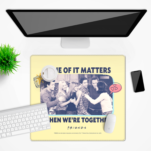 Mata na biurko Podkładka ochronna 50x45 cm DC Friends Przyjaciele VIII  (2).png