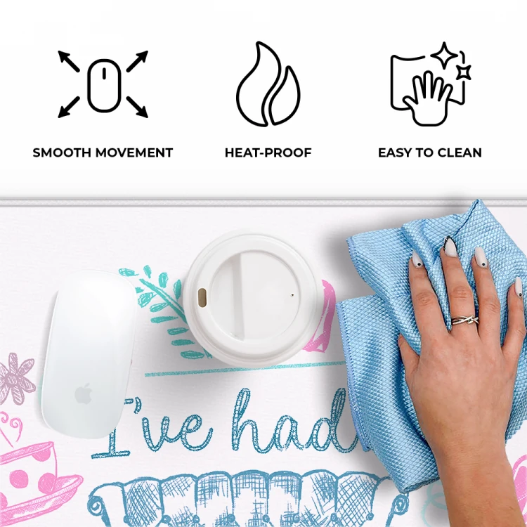 Mata na biurko Podkładka ochronna 50x45 cm DC Friends Przyjaciele IX  (4).png