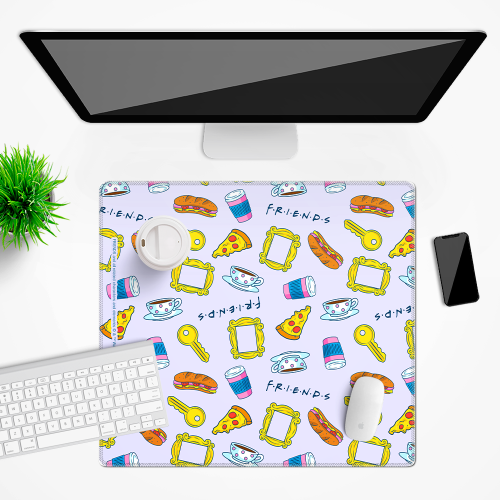 Mata na biurko Podkładka ochronna 50x45 cm DC Friends Przyjaciele XIi  (2).png