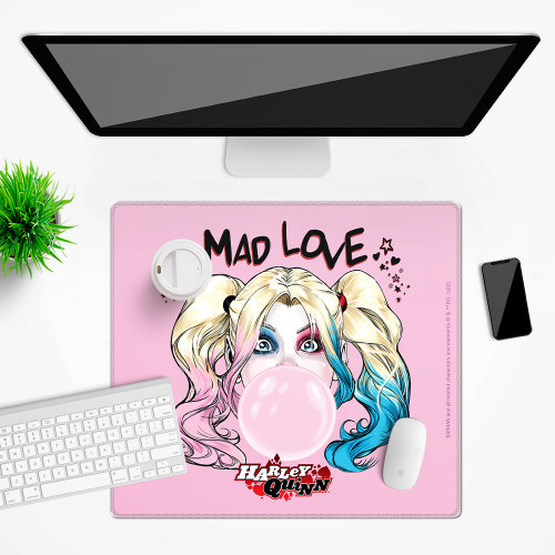 Mata na biurko Podkładka ochronna 50x45 cm DC Harley Quinn  (2).png