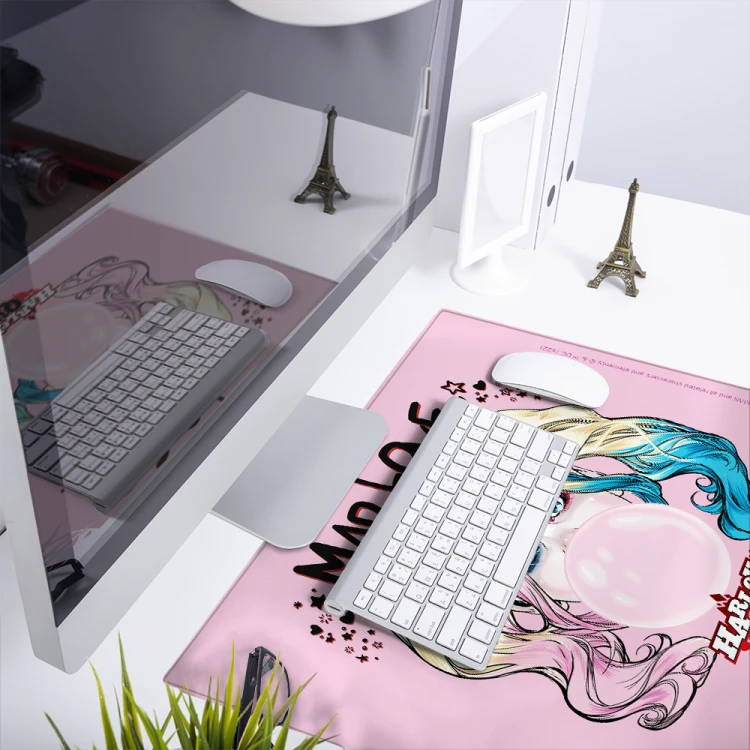 Mata na biurko Podkładka ochronna 50x45 cm DC Harley Quinn  (1).png