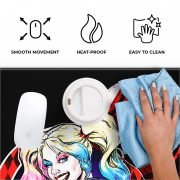 Mata na biurko Podkładka ochronna 50x45 cm DC Harley Quinn II  (4).png