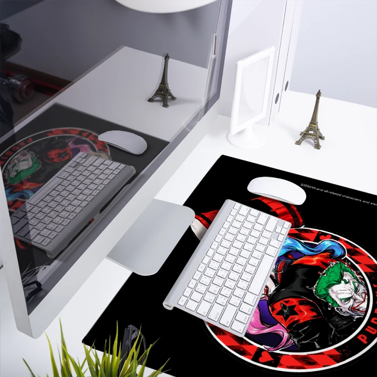 Mata na biurko Podkładka ochronna 50x45 cm DC Harley Quinn II  (1).png