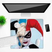 Mata na biurko Podkładka ochronna 50x45 cm DC Harley Quinn III  (1).png