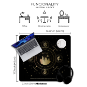 Mata na biurko Podkładka ochronna 50x45 cm Harry Potter  (3).png