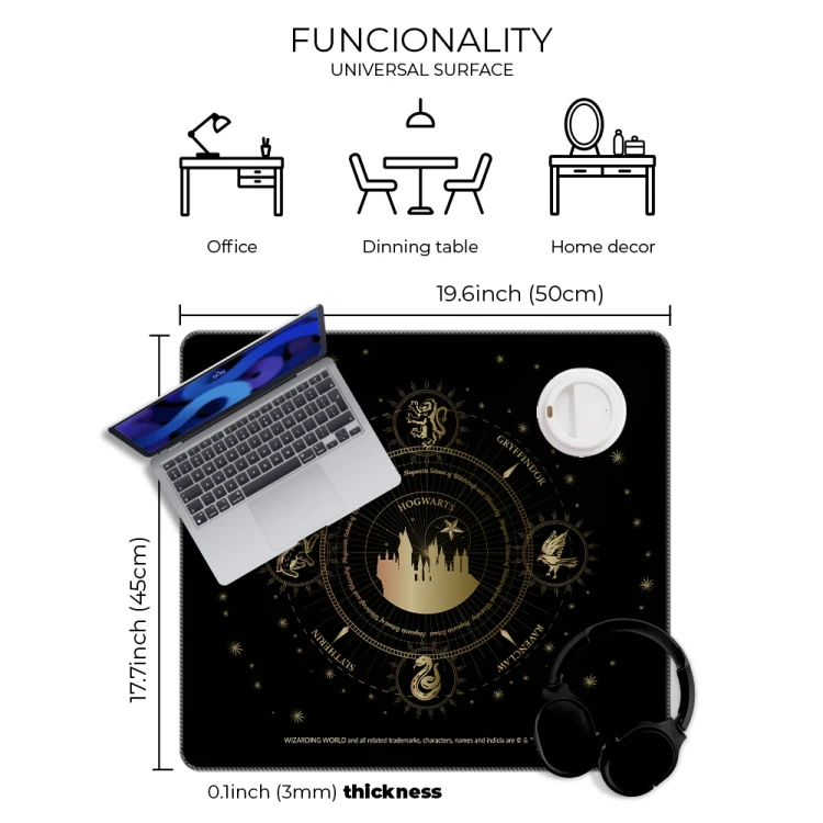 Mata na biurko Podkładka ochronna 50x45 cm Harry Potter  (3).png