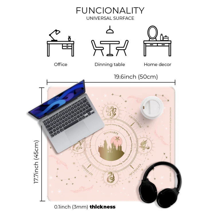 Mata na biurko Podkładka ochronna 50x45 cm Harry Potter I  (3).png