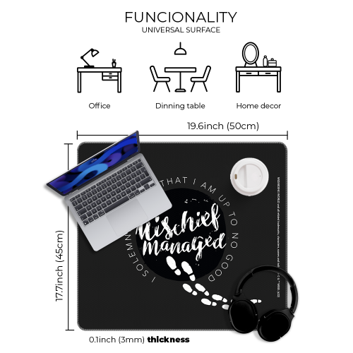 Mata na biurko Podkładka ochronna 50x45 cm Harry Potter II  (3).png