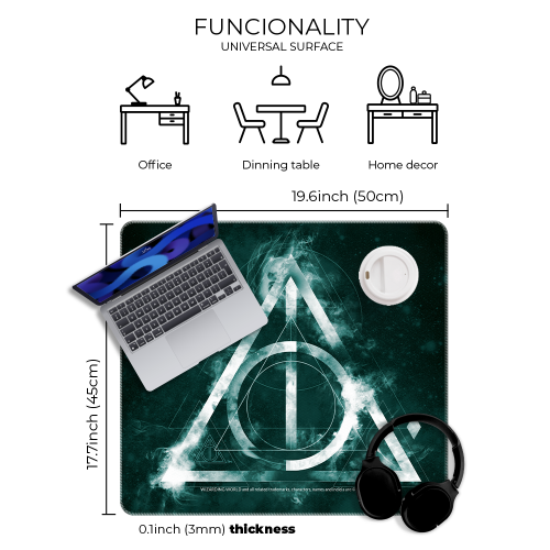 Mata na biurko Podkładka ochronna 50x45 cm Harry Potter III  (3).png