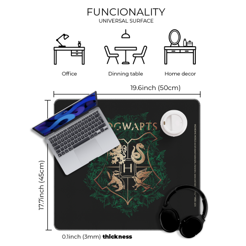 Mata na biurko Podkładka ochronna 50x45 cm Harry Potter IV  (3).png