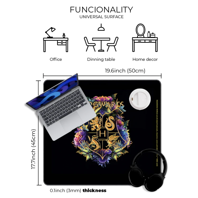 Mata na biurko Podkładka ochronna 50x45 cm Harry Potter V  (3).png
